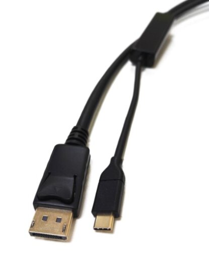 8Ware USB Type C to Display Port version 1 2 M M B-preview.jpg